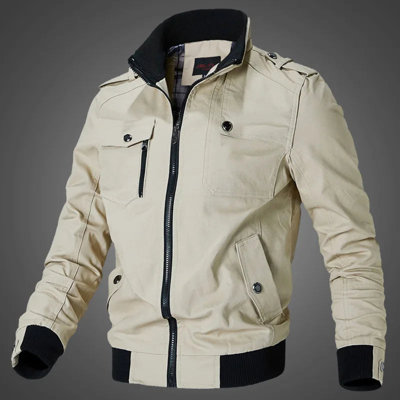 Men's Wind-breaker Tactical Jacket