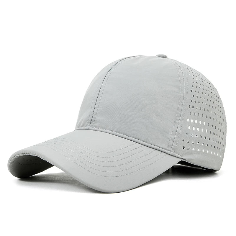 Men's Quick Drying Breathable Baseball Outdoors Sport Cap