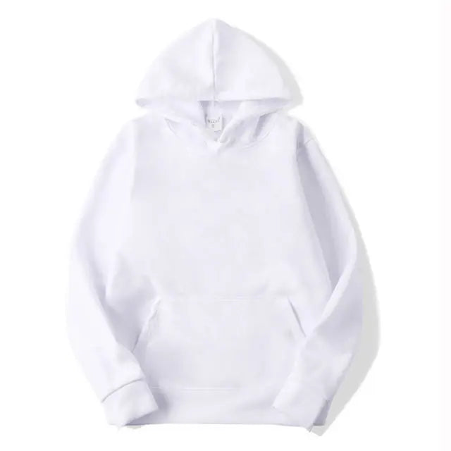 Men's Casual Plain Hoodie