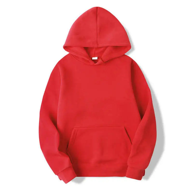 Men's Casual Plain Hoodie