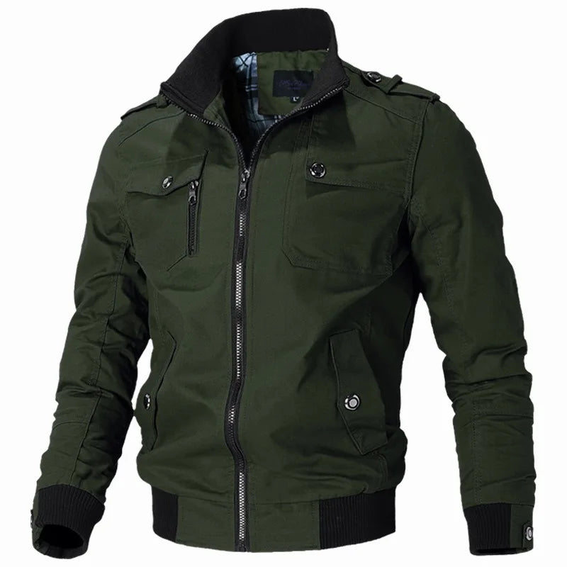 Men's Wind-breaker Tactical Jacket