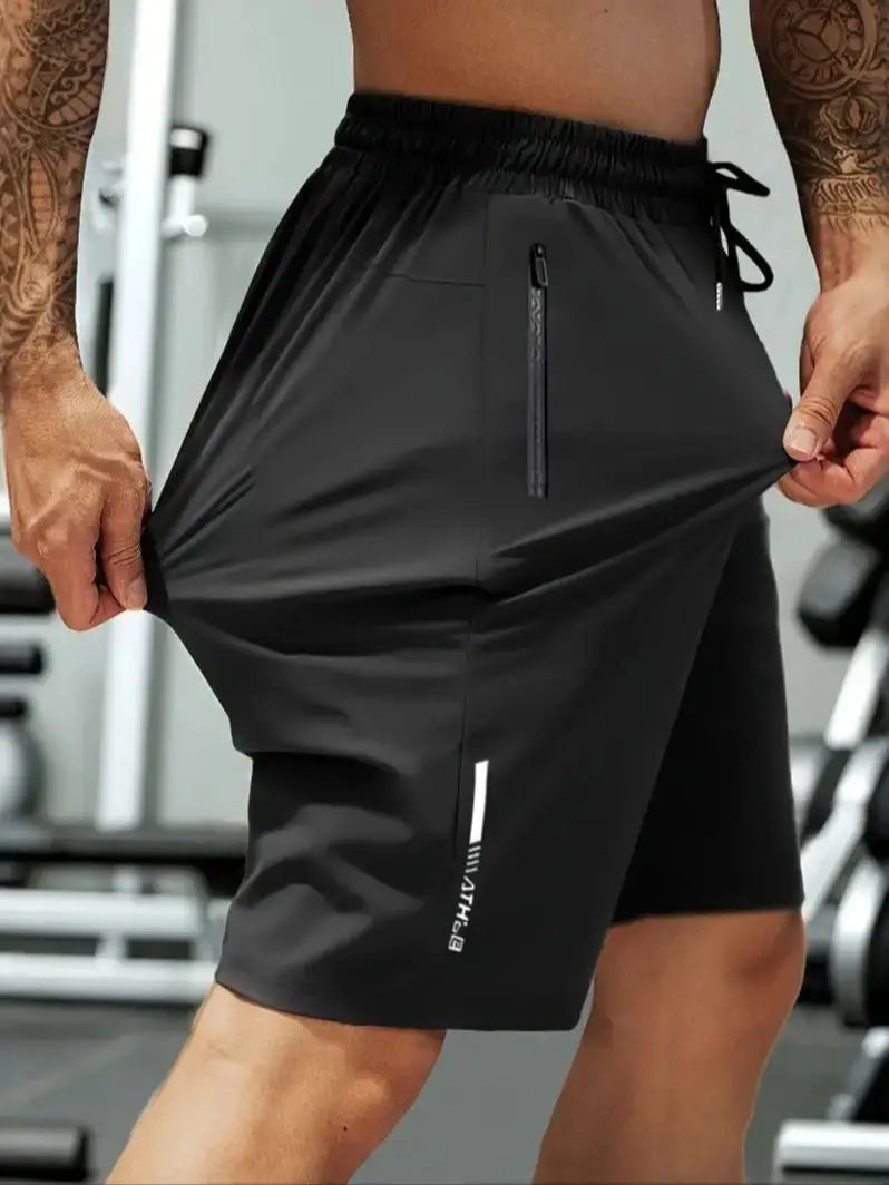 Men's Breathable Gym Shorts