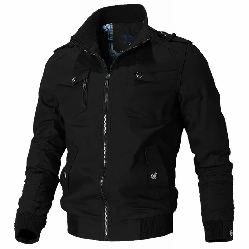 Men's Wind-breaker Tactical Jacket