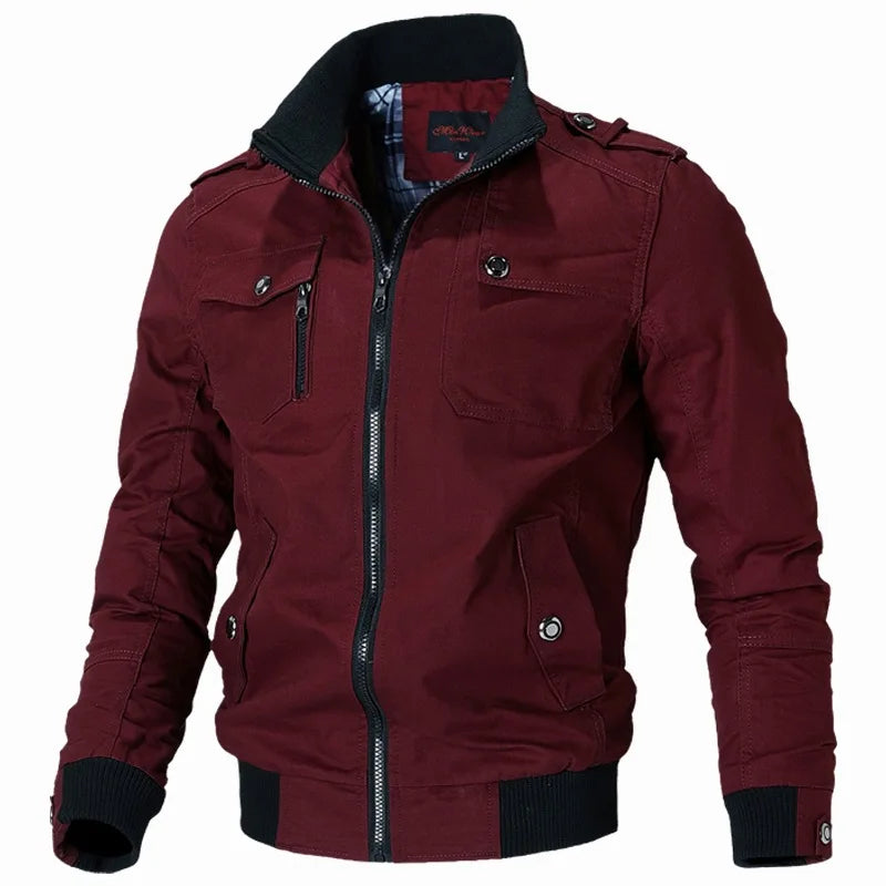 Men's Wind-breaker Tactical Jacket
