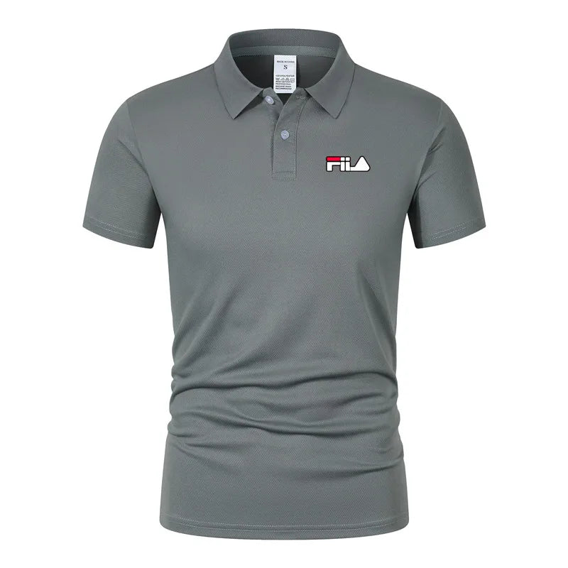 Men's Summer Breathable Casual Comfort Polo T-Shirt