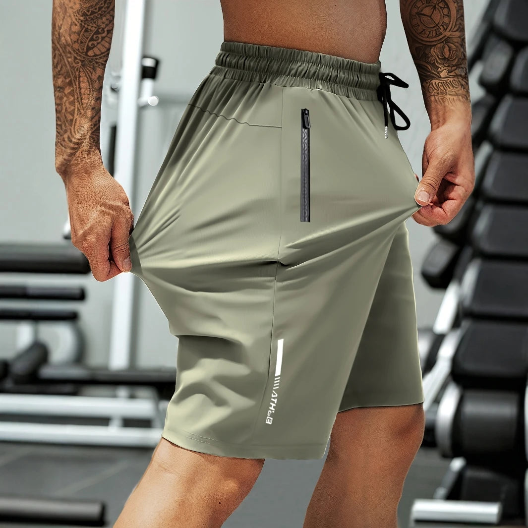 Men's Breathable Gym Shorts