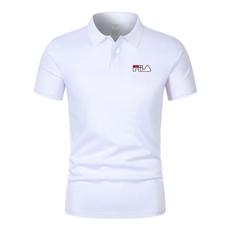 Men's Summer Breathable Casual Comfort Polo T-Shirt