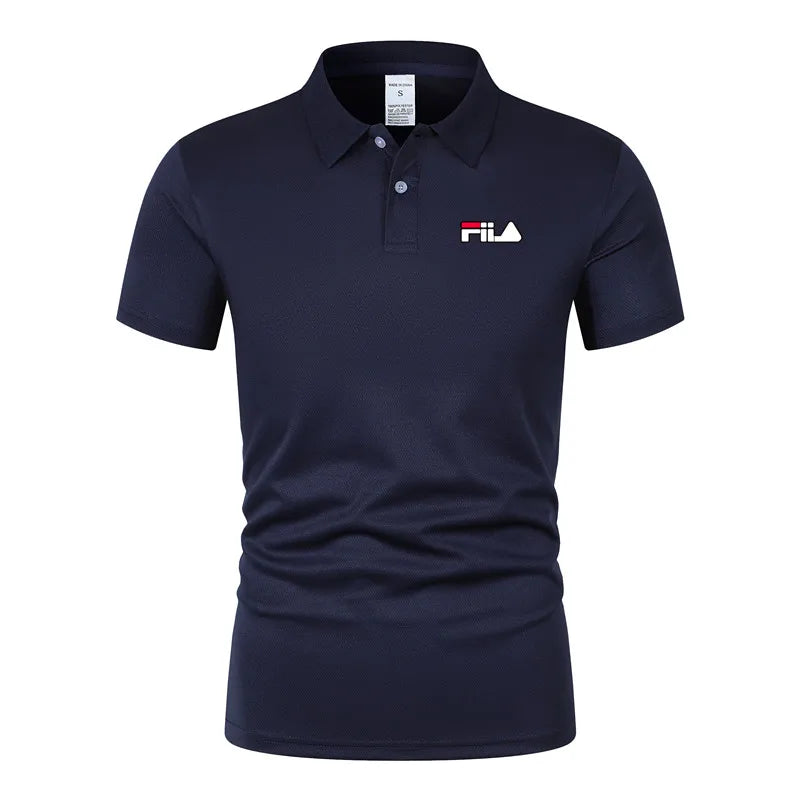 Men's Summer Breathable Casual Comfort Polo T-Shirt