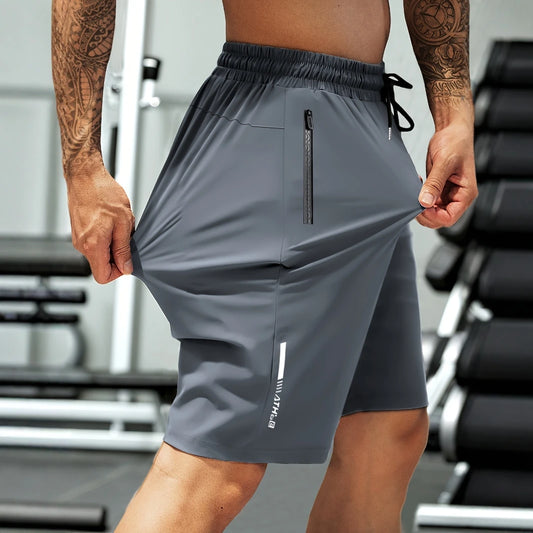 Men's Breathable Gym Shorts