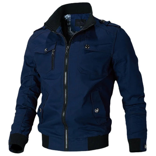 Men's Wind-breaker Tactical Jacket