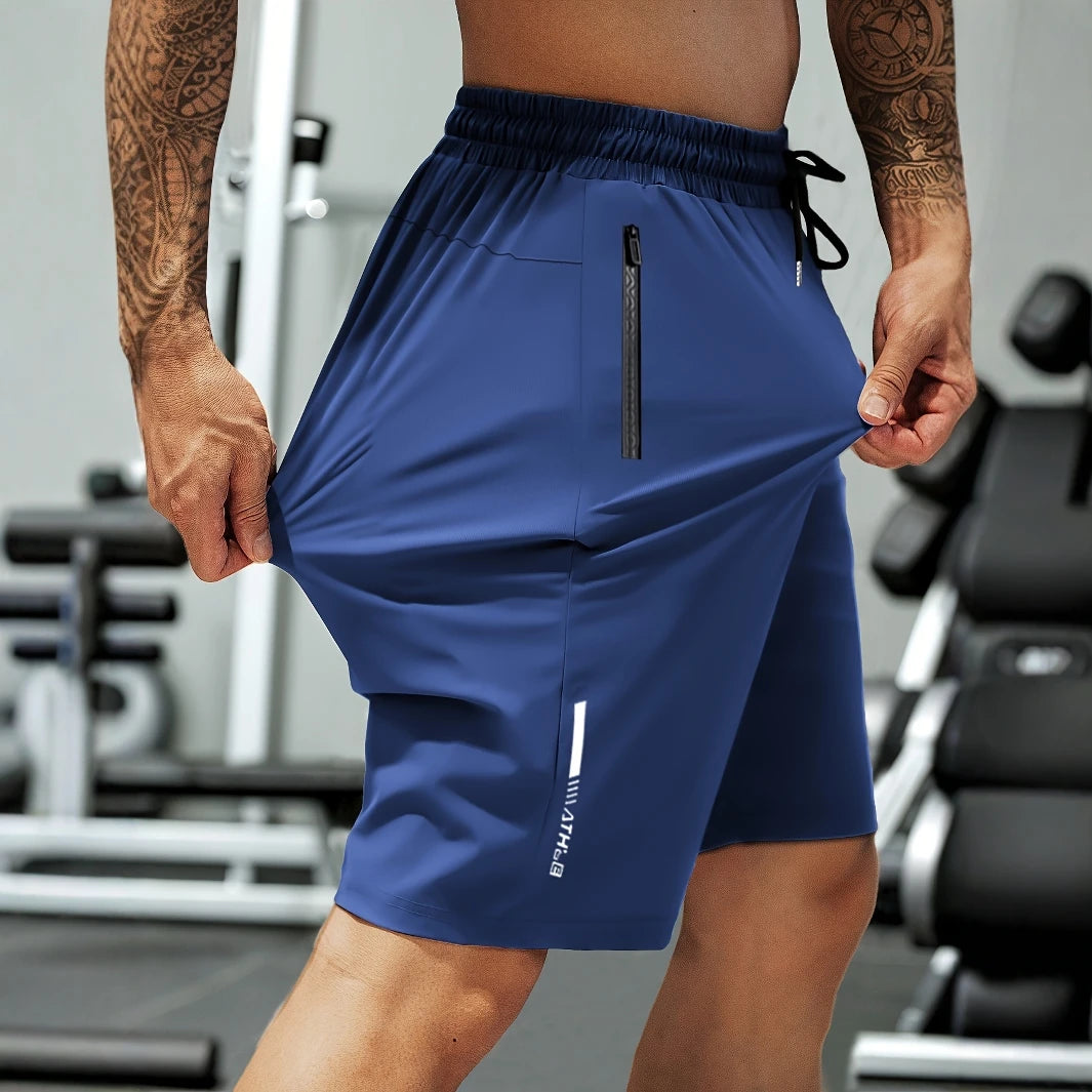 Men's Breathable Gym Shorts