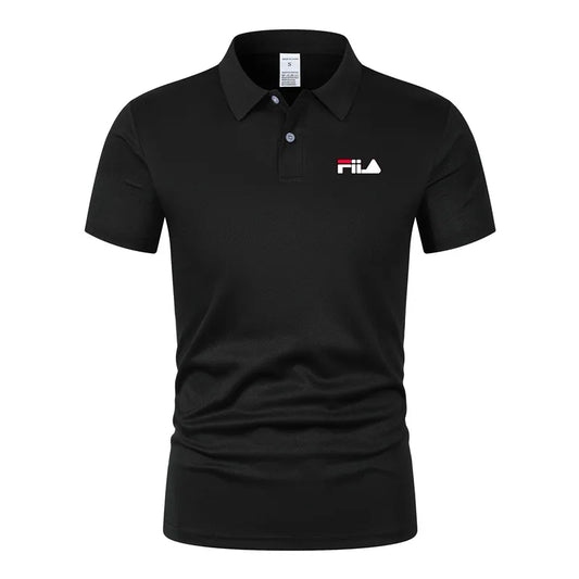 Men's Summer Breathable Casual Comfort Polo T-Shirt