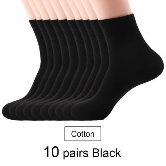 10 Pair Cotton Socks