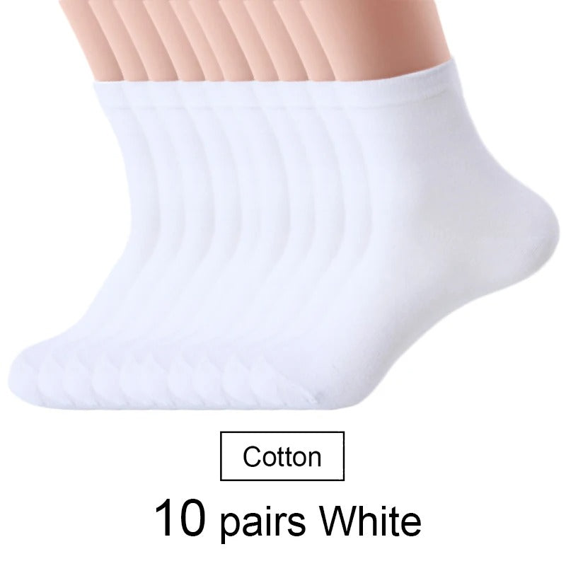 10 Pair Cotton Socks