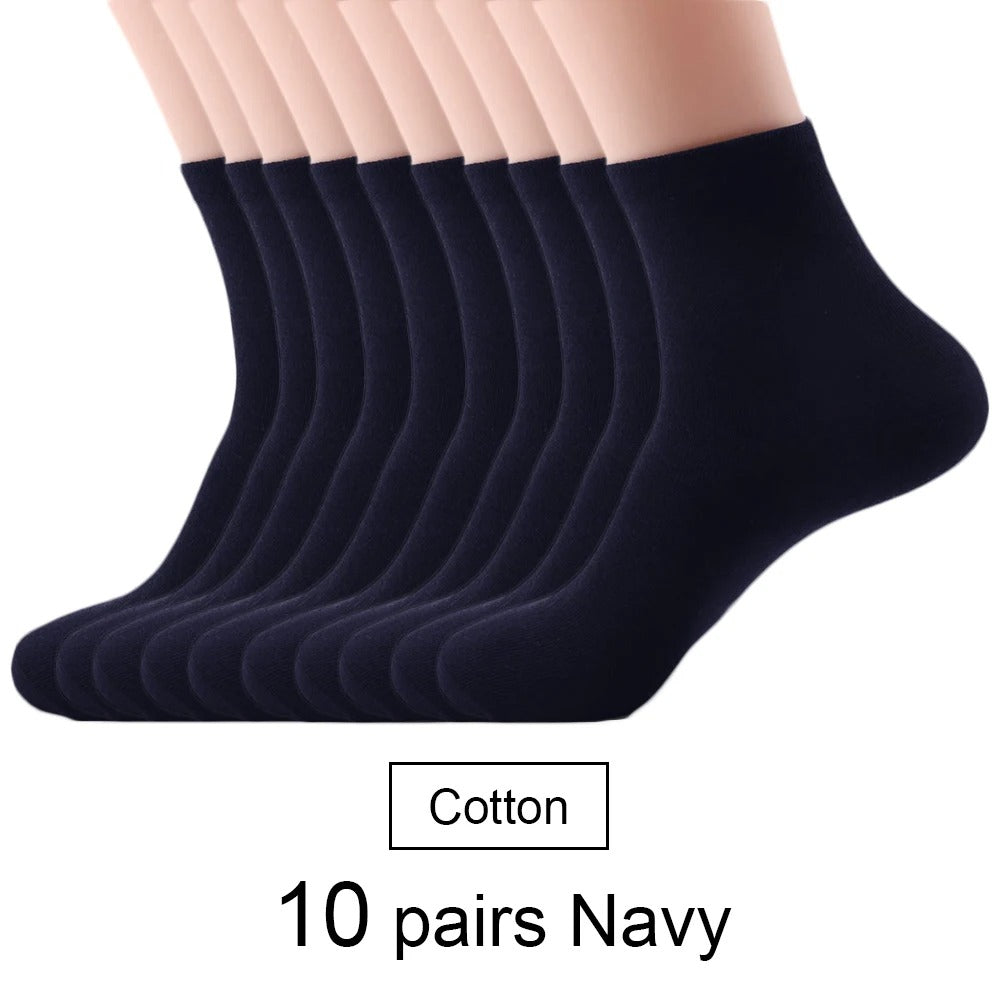 10 Pair Cotton Socks