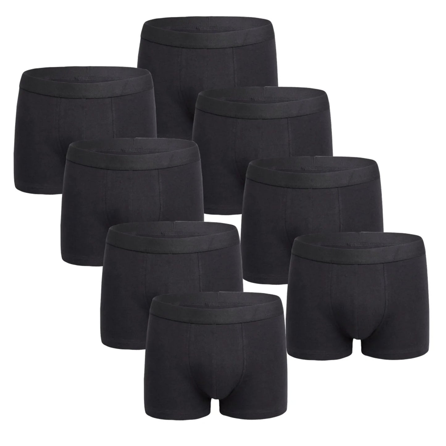 Men's Black Boxers