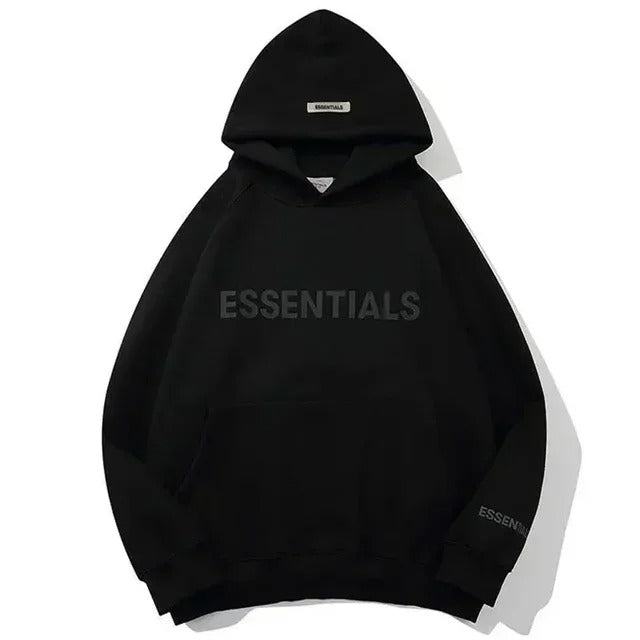 Essentials Hoodie Black store