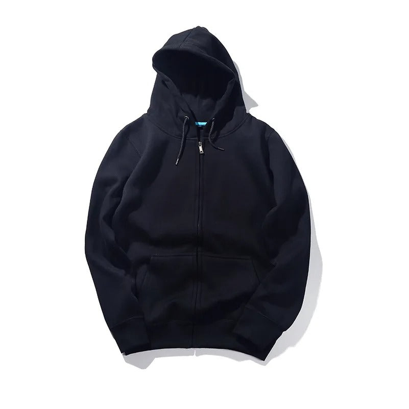 Zip Up Hoodie Jacket