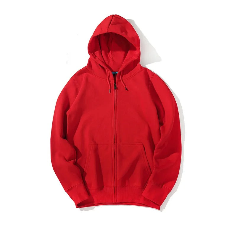 Zip Up Hoodie Jacket