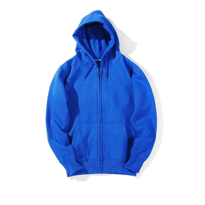 Zip Up Hoodie Jacket