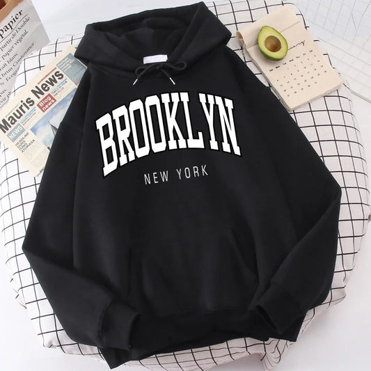 Brooklyn New York Hoodies