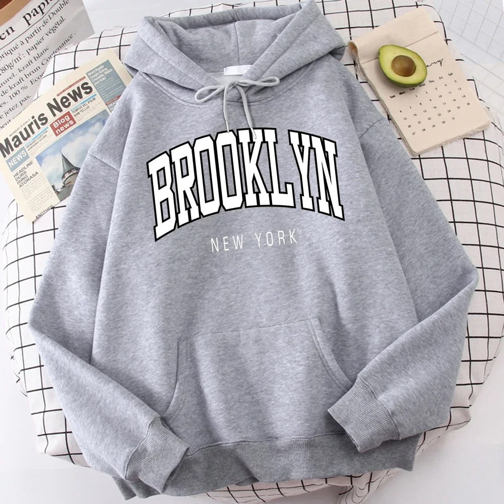 Brooklyn New York Hoodies