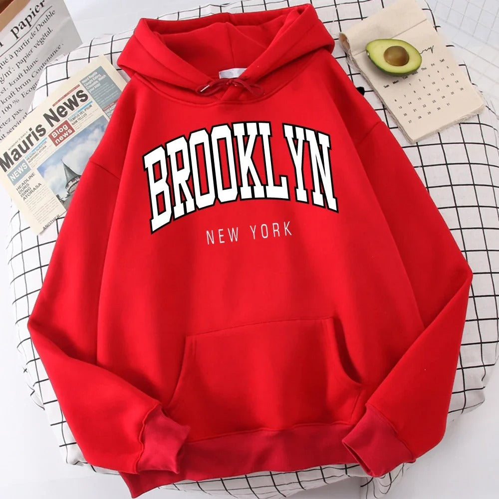 Brooklyn New York Hoodies