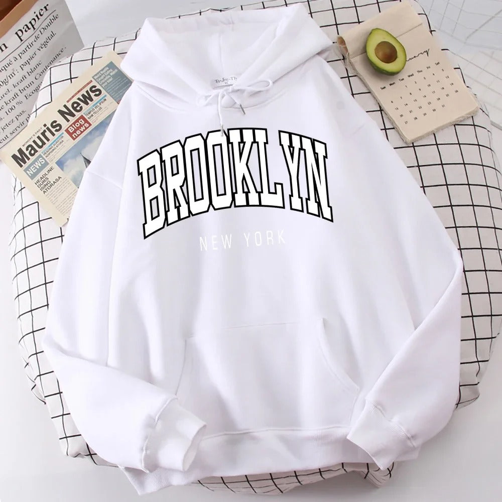 Brooklyn New York Hoodies