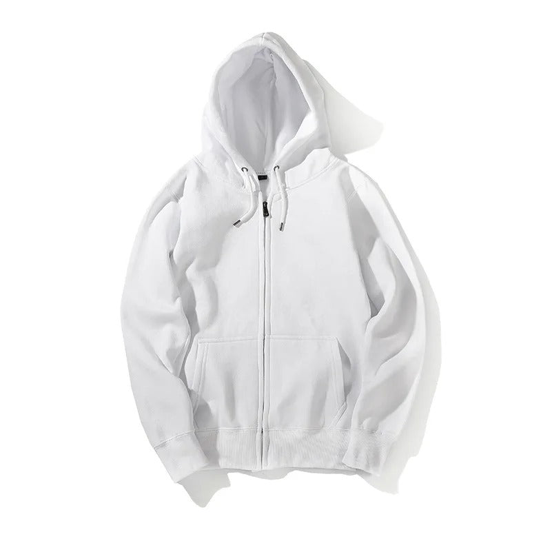 Zip Up Hoodie Jacket